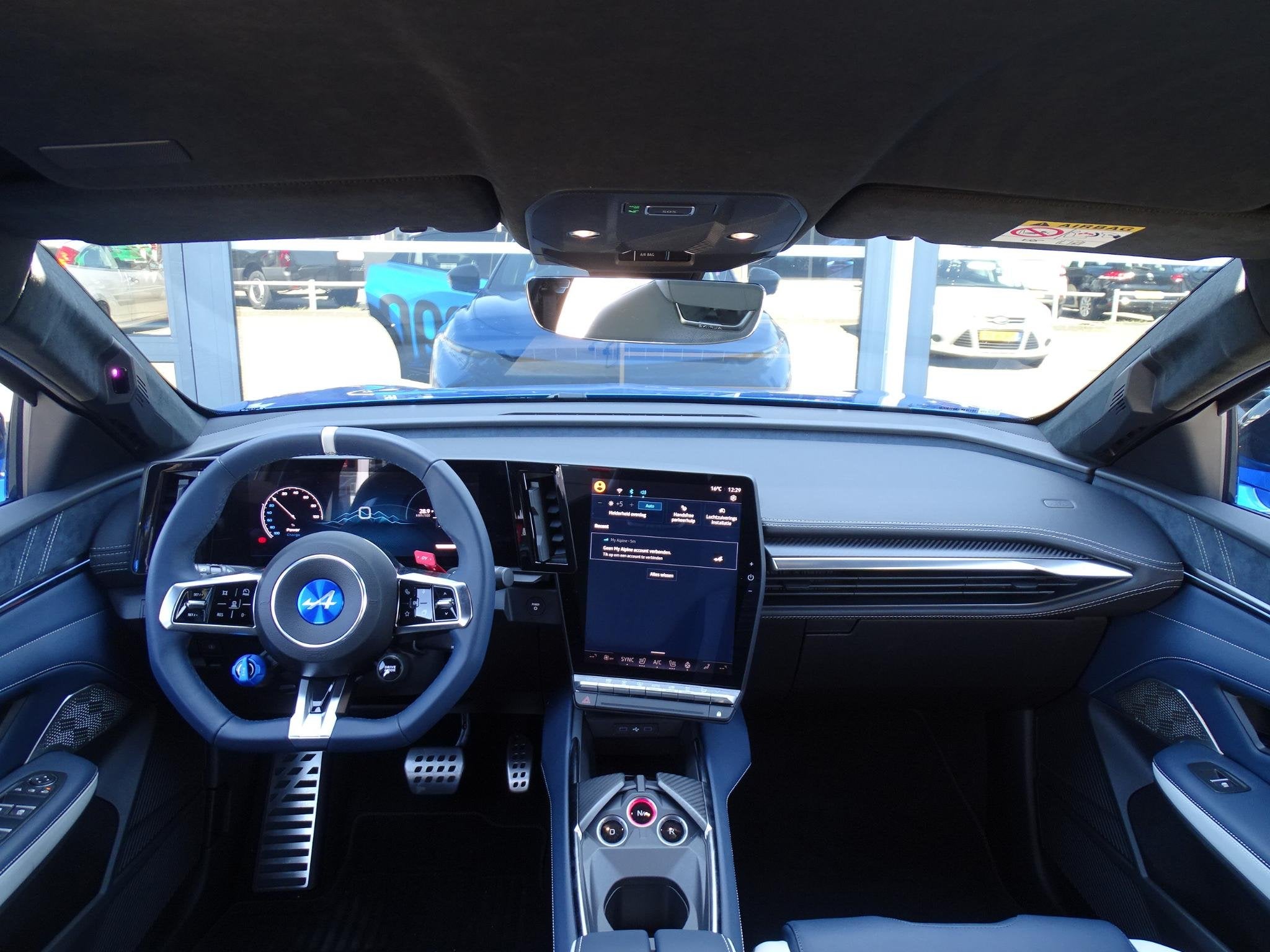 Alpine A390 GT 89kWh | Sabelt sportstoelen | Stoel & Stuurve, Auto's, Alpine, 1350 kg, 89 kWh, Met garantie (alle), Blauw