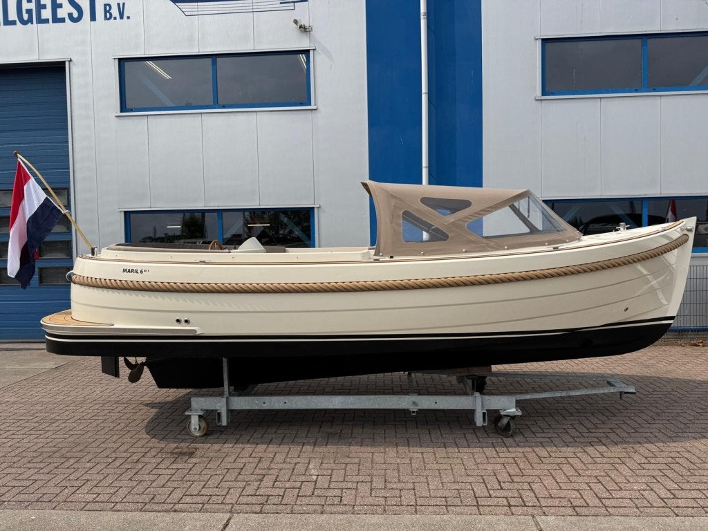 Maril 6Nxt met Vetus 42 pk, 3 m, 70 cm, Overige typen, Zonnedek