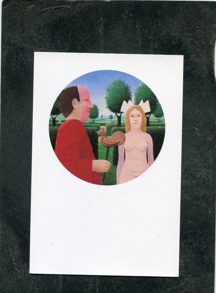 Ansicht Dolf Zwerver - Laatste bruid, Verzenden, 1980 tot heden, Ongelopen, Overige thema's
