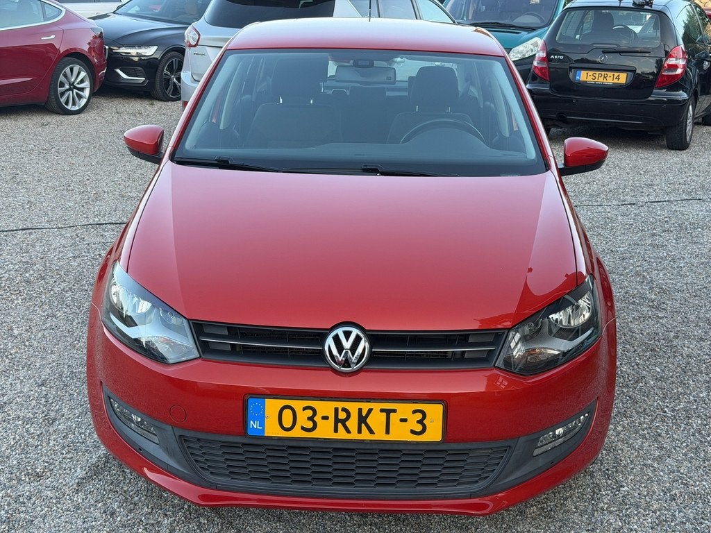 Volkswagen Polo 1.2 TSI Comfortline Automaat Airco Cruise PD, Auto's, Volkswagen, Euro 5, Electronic Stability Program (ESP), Origineel Nederlands