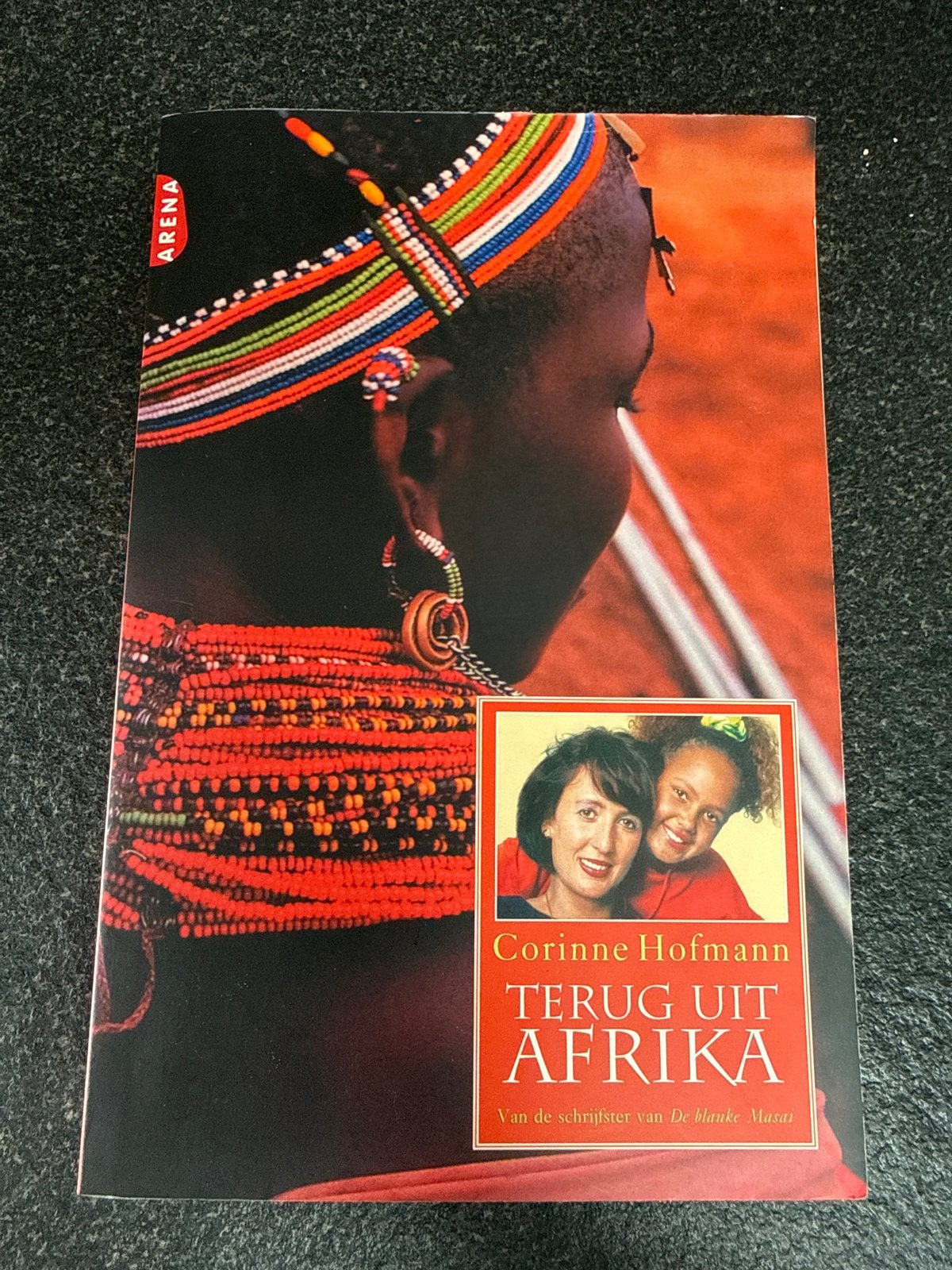 Corinne Hofmann - Terug uit Afrika, Boeken, Ophalen of Verzenden, Zo goed als nieuw, Corinne Hofmann
