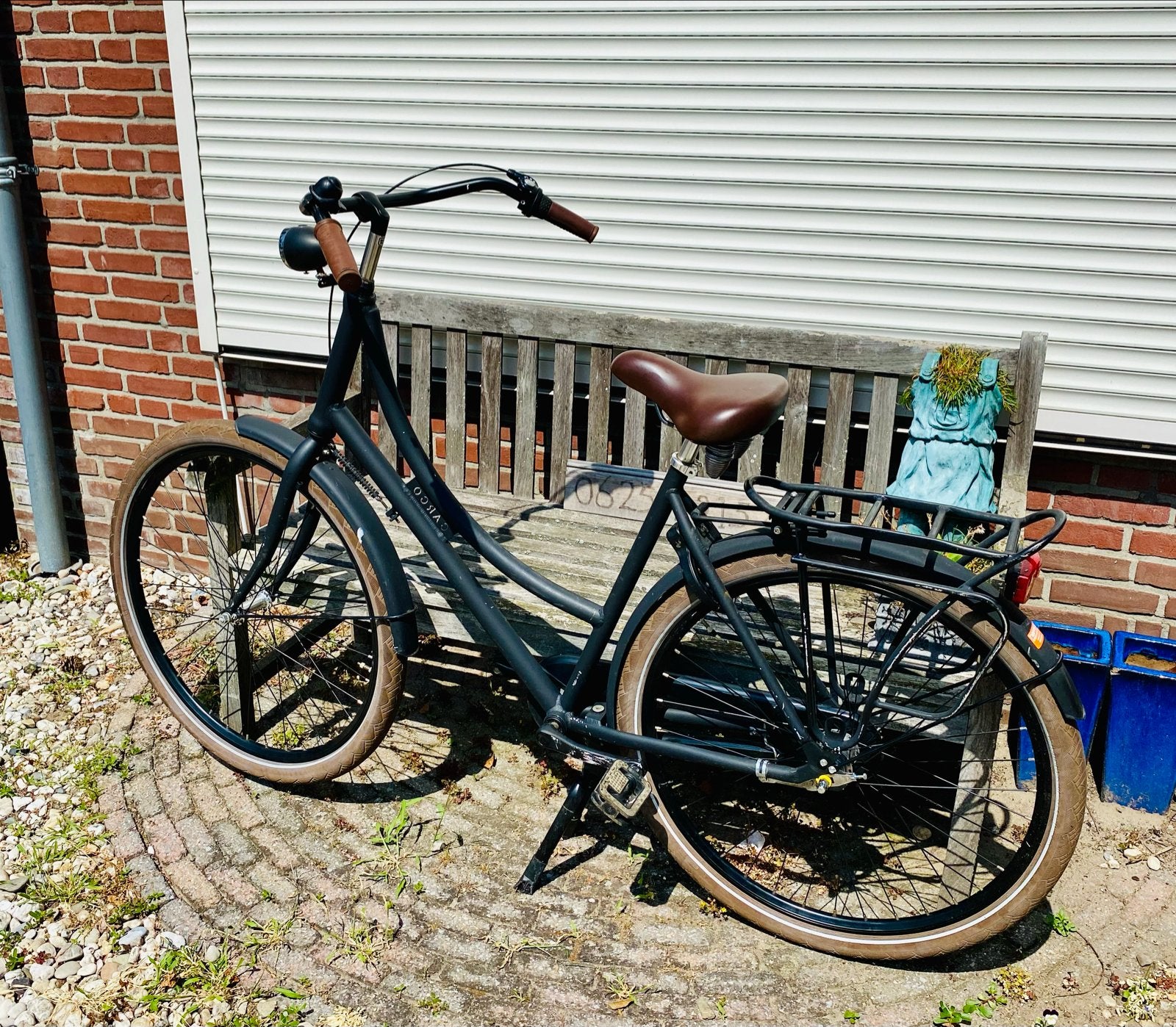 Mooie en goedwerkende Opoe fiets met 3 versnellingen, Fietsen en Brommers, Fietsen | Dames | Omafietsen, Ophalen, Gebruikt, Versnellingen
