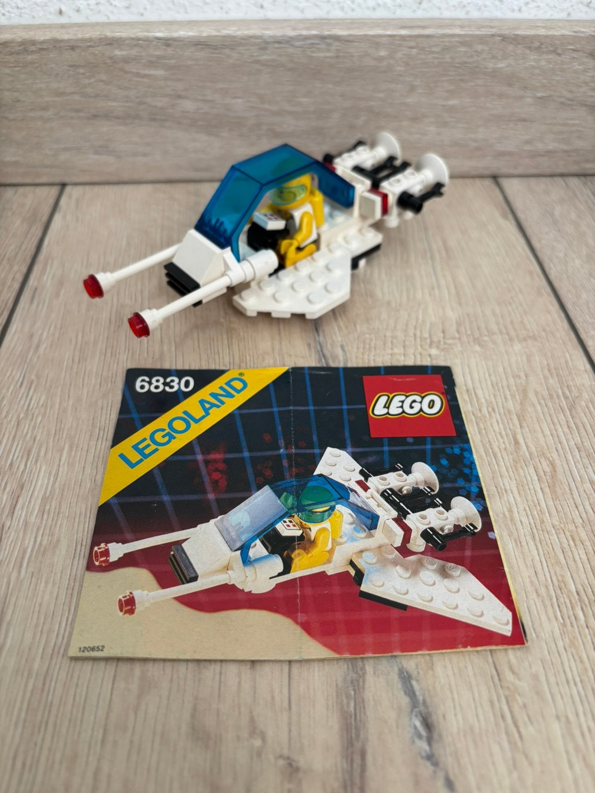 Lego 6830 Space Patroller Ruimte Space, Gebruikt, Lego, Compleet, Ophalen of Verzenden