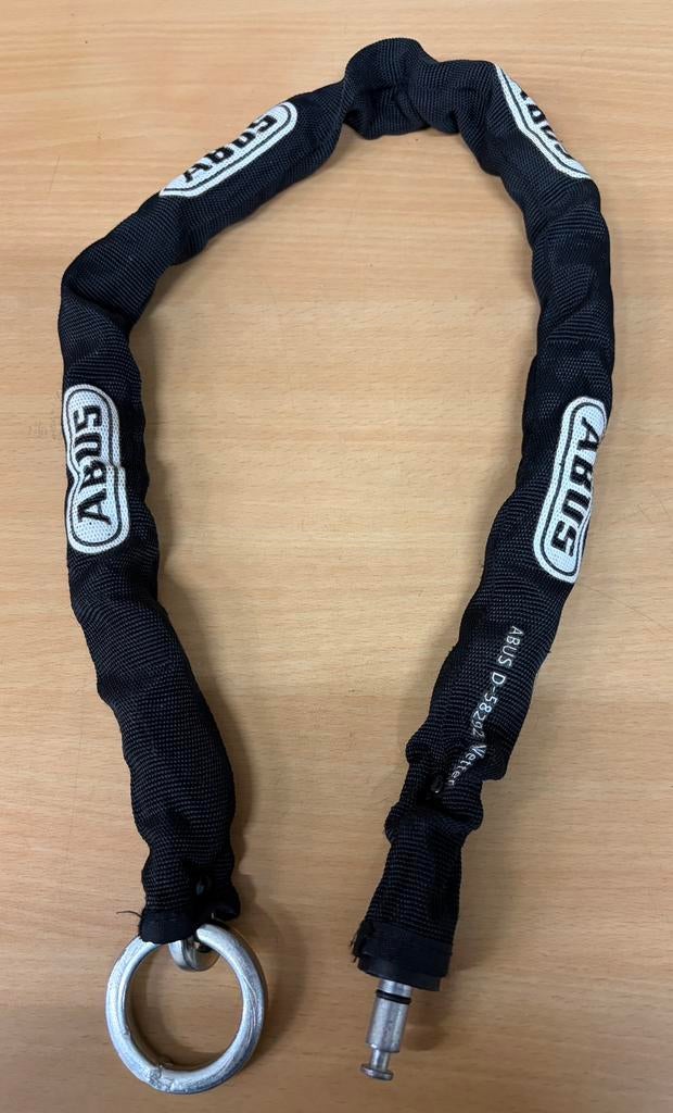 ABUS Classic insteekketting 80 cm – zwart, Ophalen of Verzenden, Gebruikt, Insteekslot