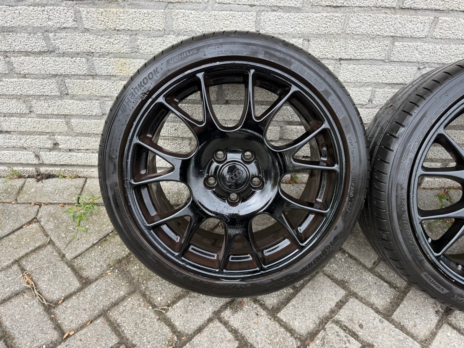 Originele Audi BBS CH024 18 inch velgenset – 5x112, Ophalen, 18 inch, Gebruikt, Velg(en)