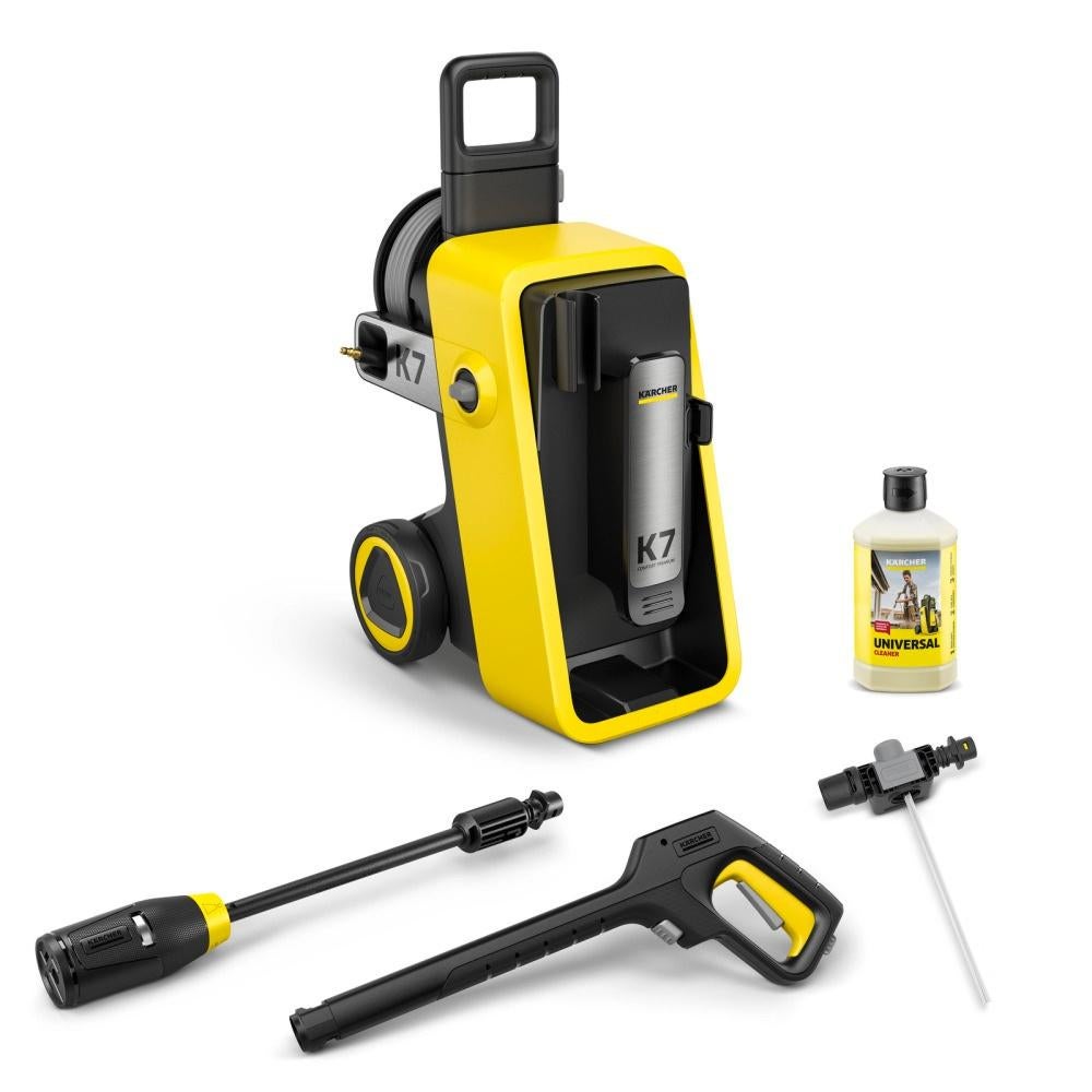 Kärcher K7 Comfort Premium [Zo goed als nieuw], Tuin en Terras, Ophalen, Met autostop en -start, Kärcher, Zo goed als nieuw