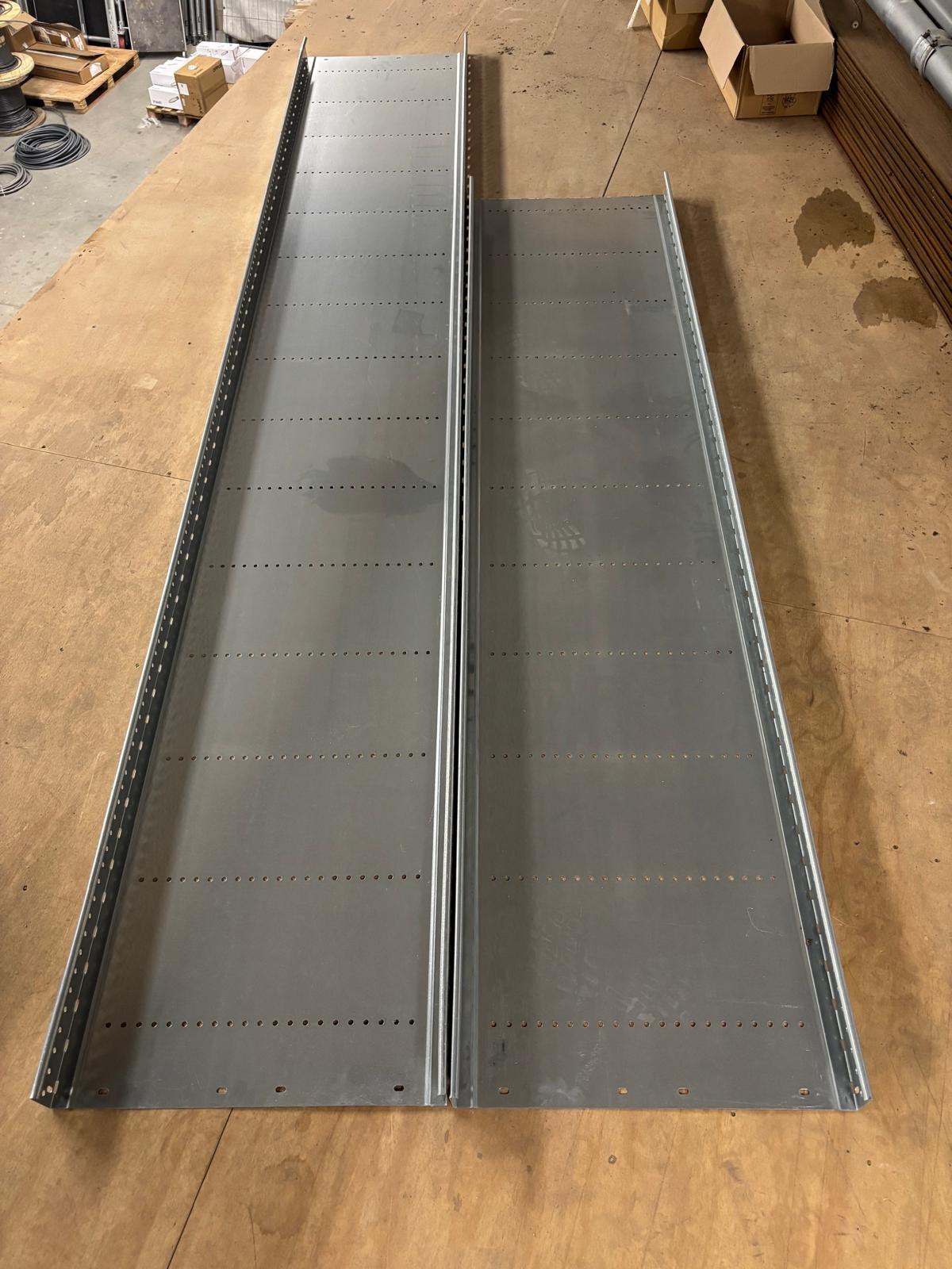 Nieuwe kabelgoot lengte 5mtr, breedte 50cm, hoogte 6cm, Ophalen, Nieuw, Overige typen