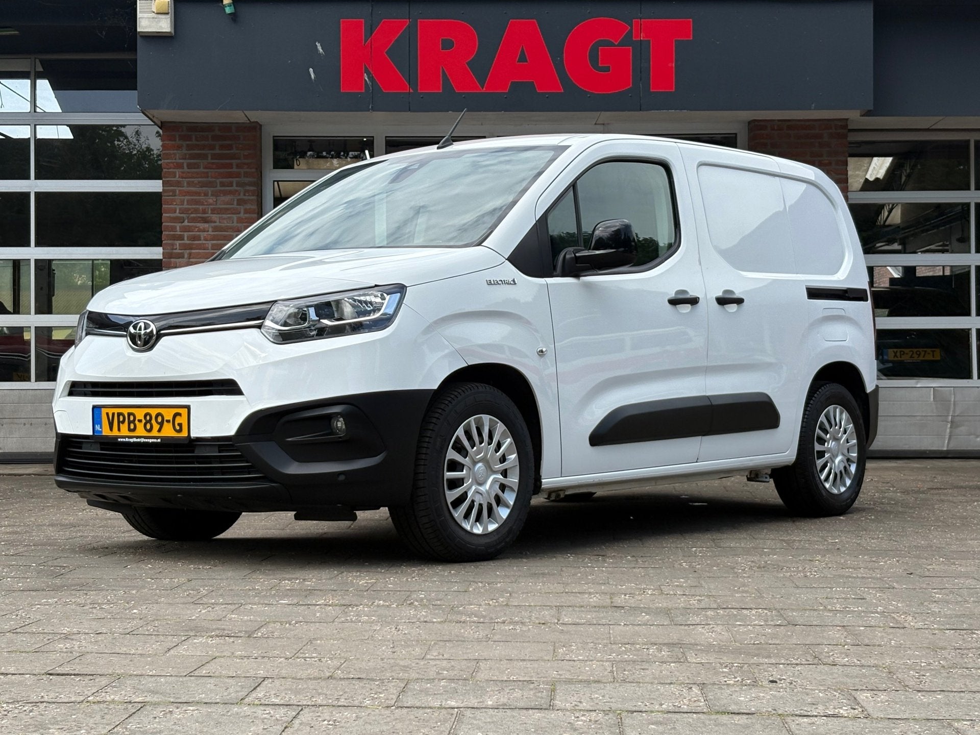 Toyota PROACE CITY Electric Toyota PROACE CITY|NAP|airco|cru, 274 km, Stof, Gebruikt, Parkeersensor