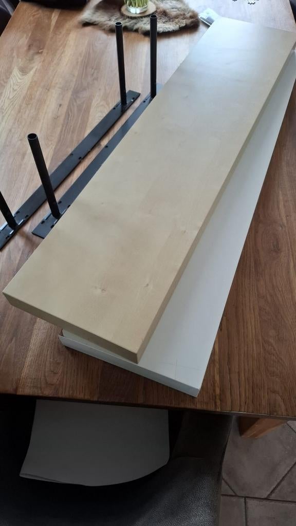 Ikea Draagplanken 110x26cm - Zo Goed Als Nieuw, Ophalen of Verzenden, Zo goed als nieuw