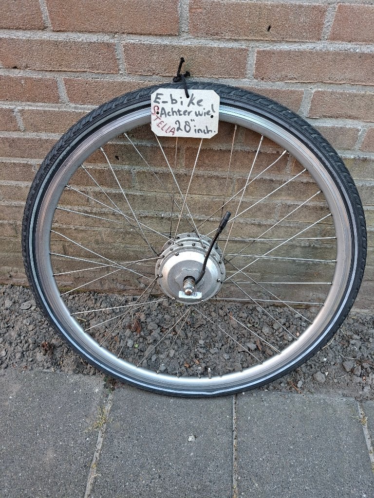 Fietswiel E-bike Stella, Gebruikt, Overige materialen, Motor, Ophalen