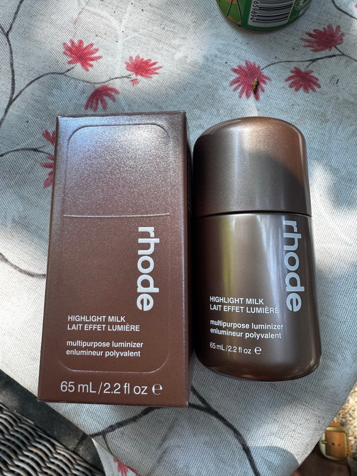 Nieuwe ongebruikte Rhode Highlight Milk Luminizer Shade 04, Verzenden, Nieuw