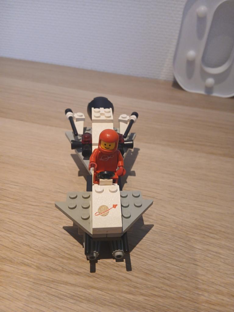Lego space ruimte ship, Kinderen en Baby's, Speelgoed | Duplo en Lego, Lego, Ophalen of Verzenden, Zo goed als nieuw, Space