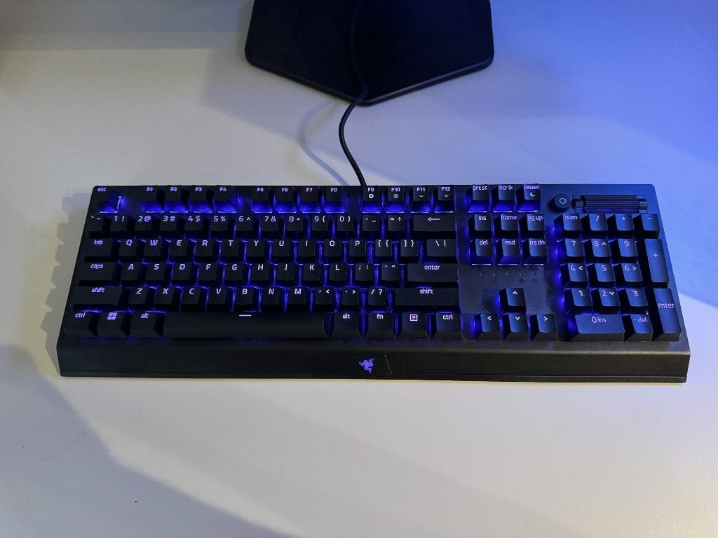 Razer BlackWidow V3 mechanisch RGB gaming toetsenbord, Computers en Software, Toetsenborden, Ophalen of Verzenden, Zo goed als nieuw