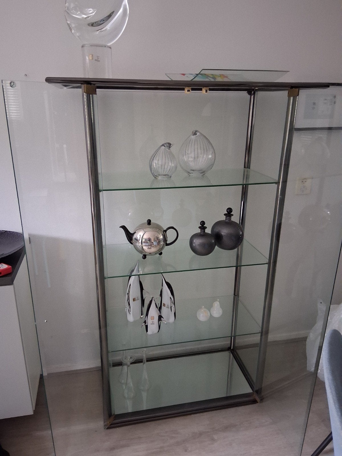 Vintage!! Murano glaswerk (Workshop pieces by Vetri), Ophalen, 50 tot 100 cm, Murano, 150 tot 200 cm