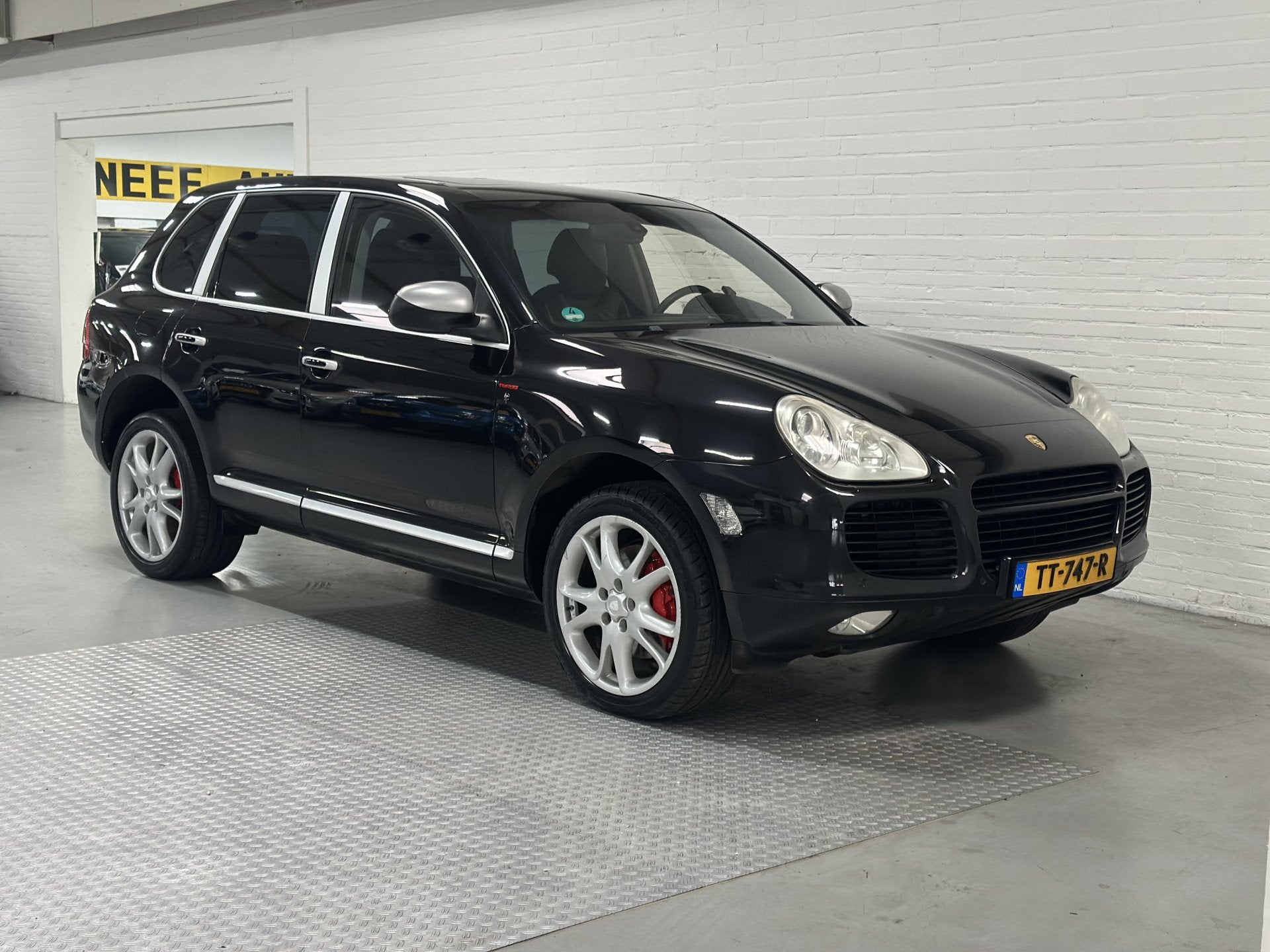 Porsche Cayenne 4.5 Turbo CLIMA / NAVI /CRUISE / LEER, Auto's, Automaat, Cayenne, Gebruikt, 8 cilinders