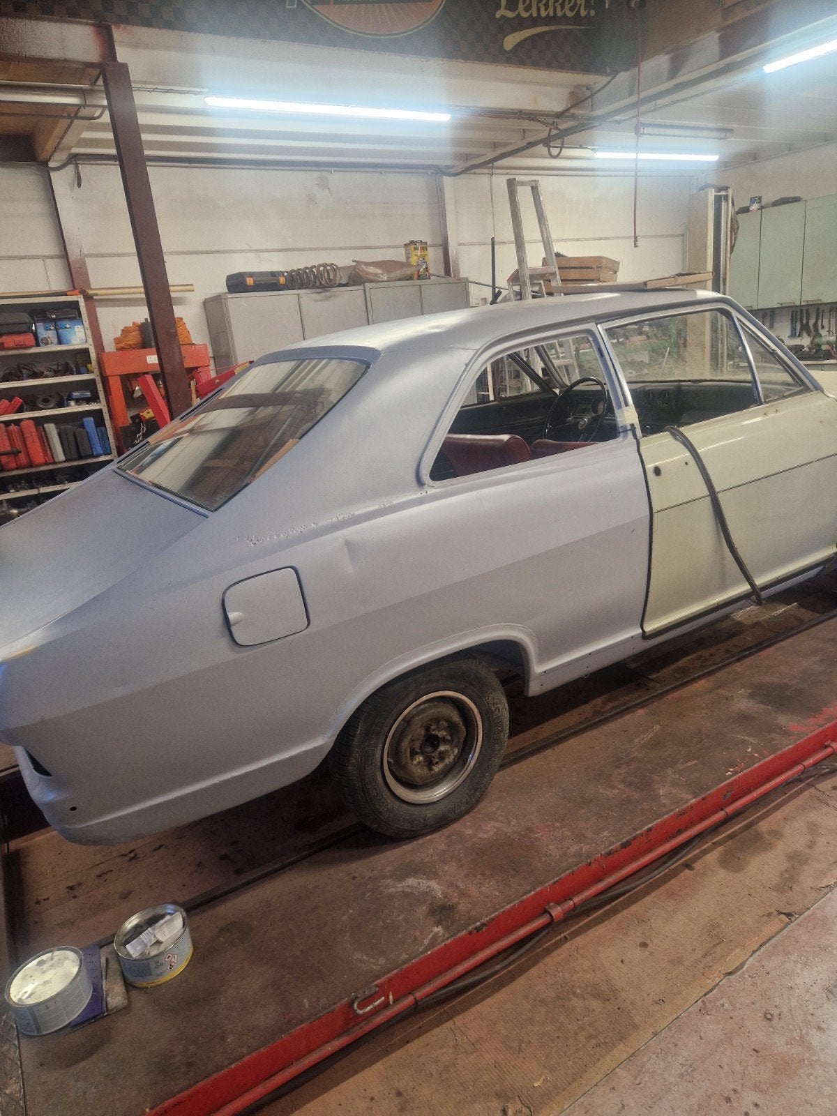 Opel Kadett B  a olympia Carrosserie - Restauratieproject, Ophalen, Gebruikt, Opel