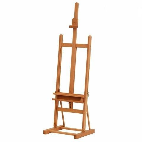 Professionele Houten Schilders ezel, Ophalen, Zo goed als nieuw, Ezel