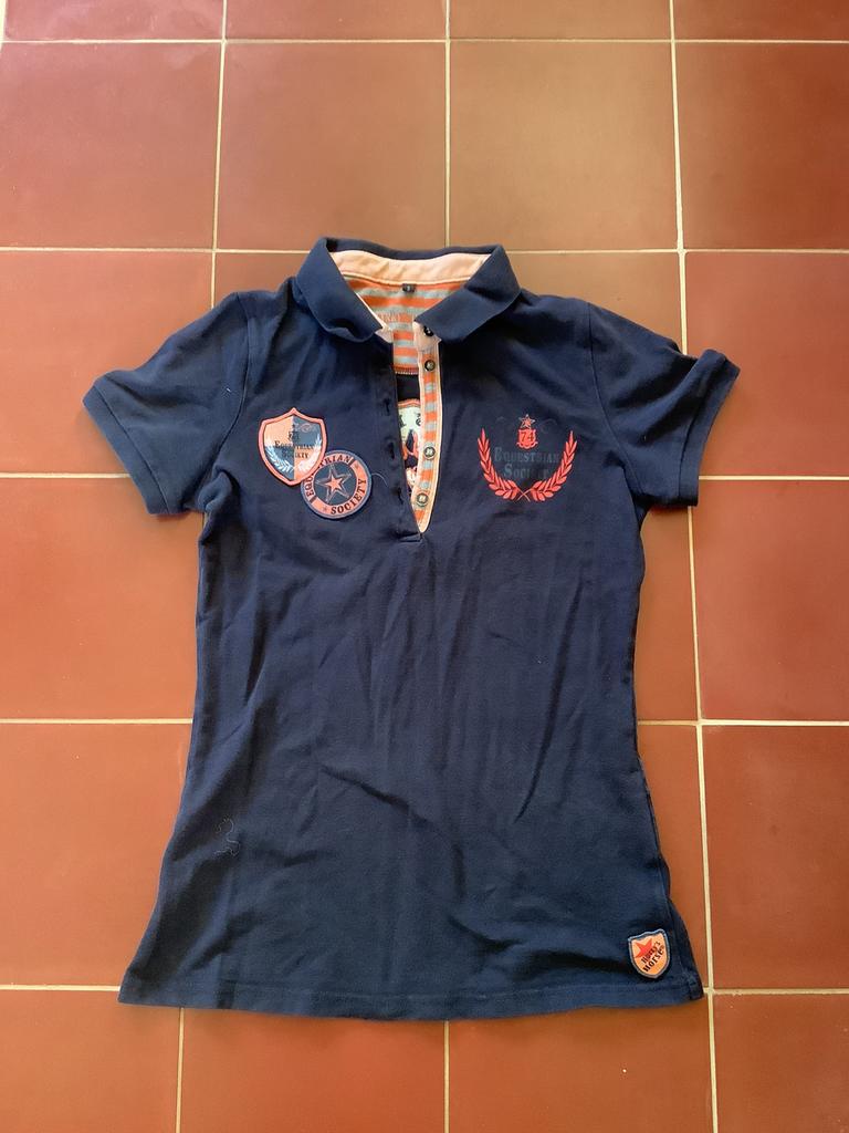 Harry’s Horse polo shirt. S., Ophalen of Verzenden, Zo goed als nieuw, Dressuur, Bovenkleding