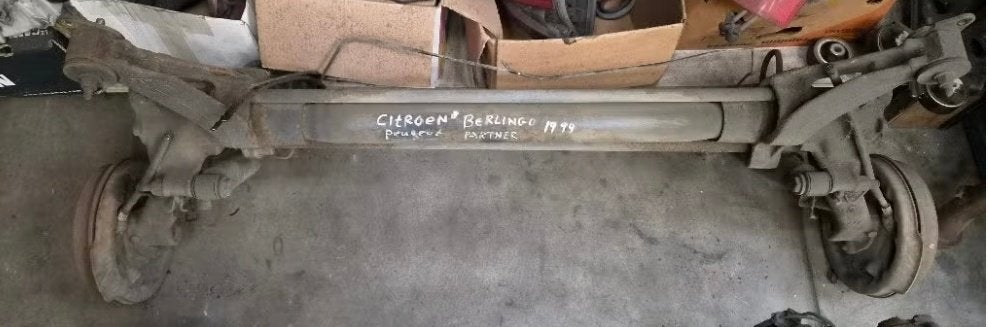 Achteras Citroën Berlingo, Ophalen of Verzenden, Citroën