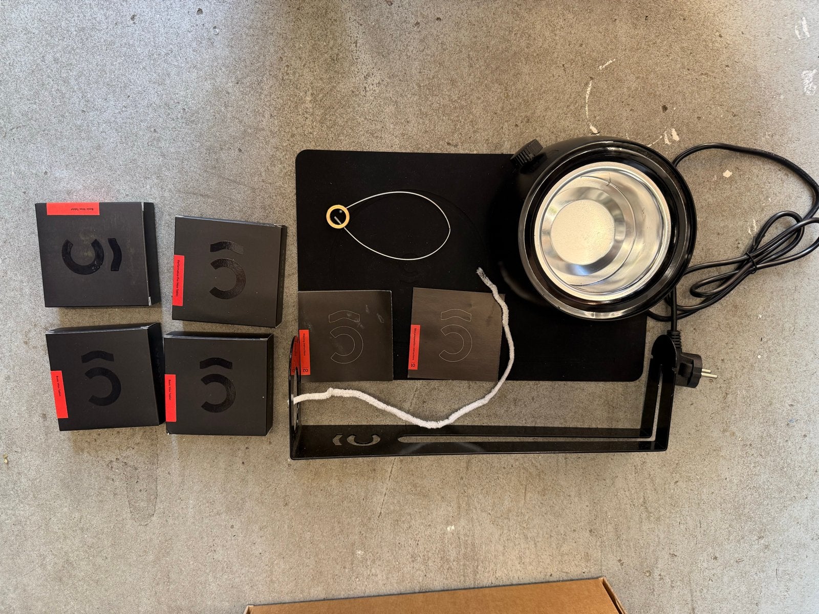 Cyclowax Waxing Kit: 3x Basic, 1x Performance Pro, Ophalen of Verzenden, Zo goed als nieuw