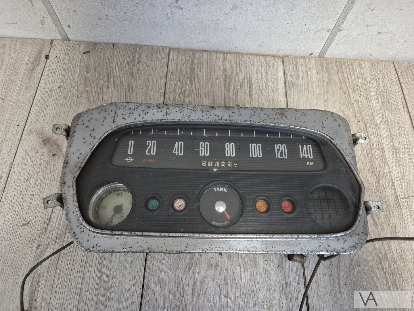 Opel Blitz busje tellerklok cockpit temperatuur W569 €100, Gebruikt, -, -, Opel