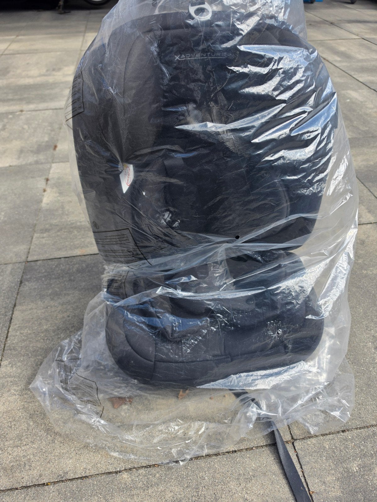 XAdventure autostoel 0-15 maanden (tot 18kg), Autogordel, 0 t/m 18 kg, Nieuw, Afneembare rugleuning