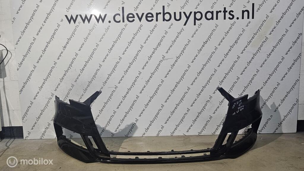 Voorbumper Audi A3 sportback Slin Facelift 15-19 8V3807437AM, Audi, Gebruikt, Voor, Bumper
