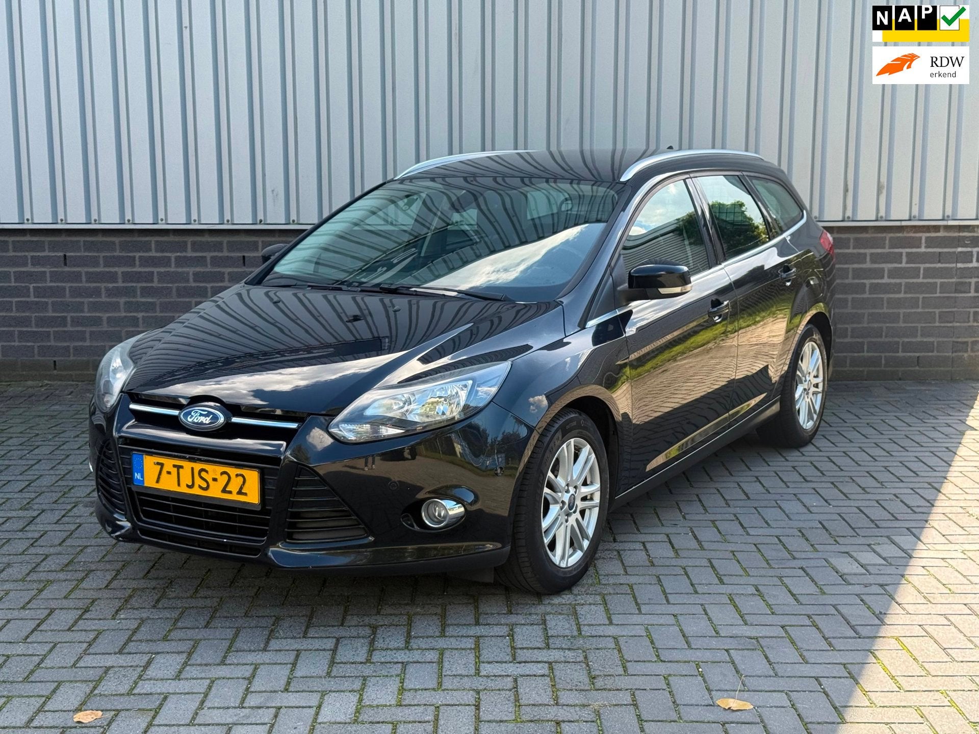 Ford Focus Wagon 1.0 EcoBoost Edition Plus