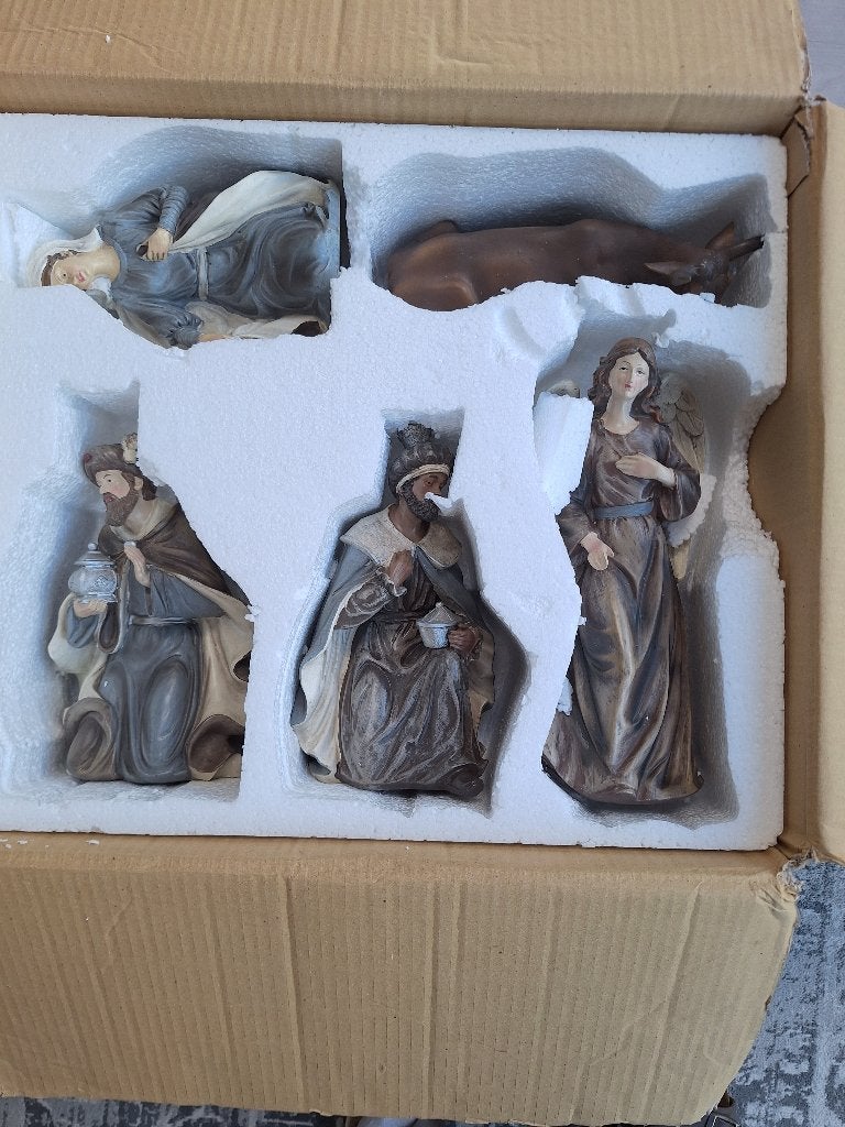 Kerststal beelden, Diversen, Ophalen, Zo goed als nieuw