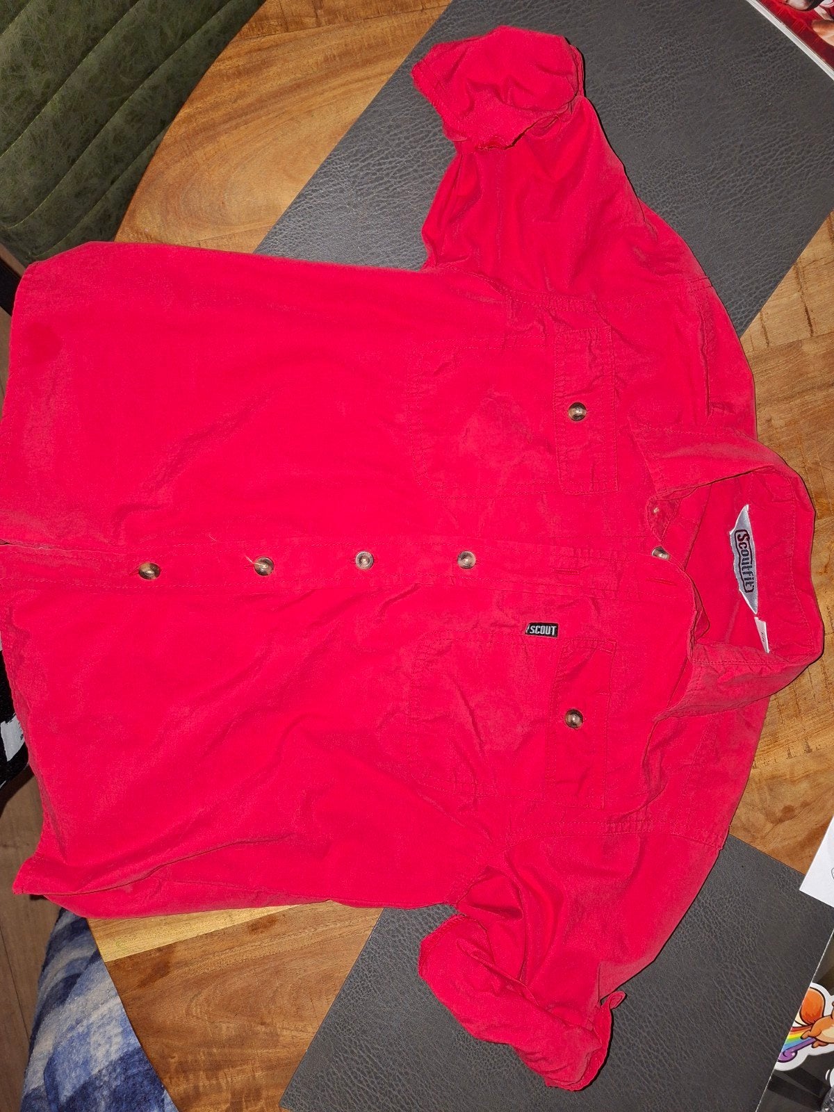 bever blouse 134, Kleding | Heren, Ophalen of Verzenden, Zo goed als nieuw, Overige maten, Blauw