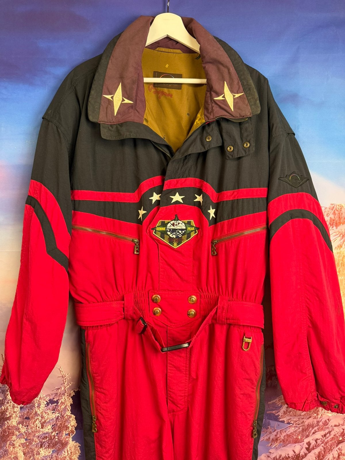 Vintage Fout Skipak van Bogner maat 52 / L, Ophalen of Verzenden, Zo goed als nieuw, Maat 52/54 (L), Pak