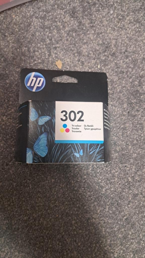 HP 302 Tricolour inktcartridge, Computers en Software, Printerbenodigdheden, Ophalen of Verzenden