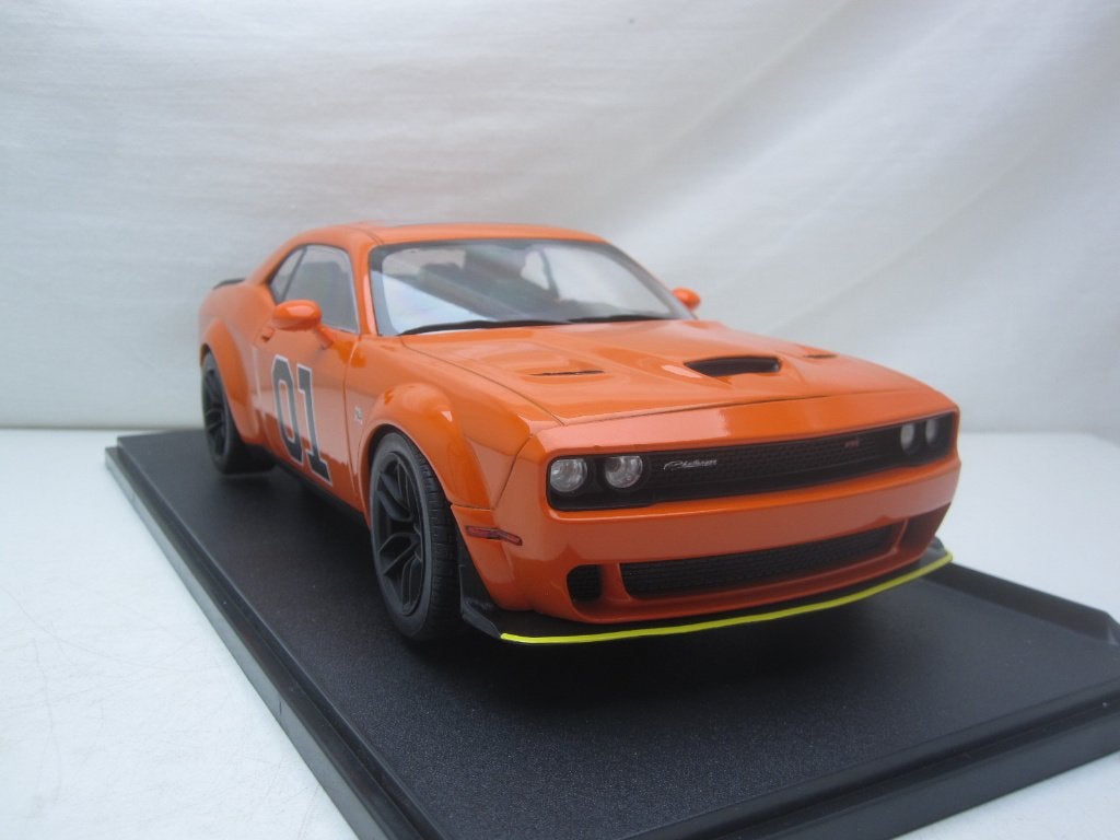 Dodge Challenger R/T General Lee 2023 1:18 Solido, Ophalen of Verzenden, Nieuw, Auto, Solido