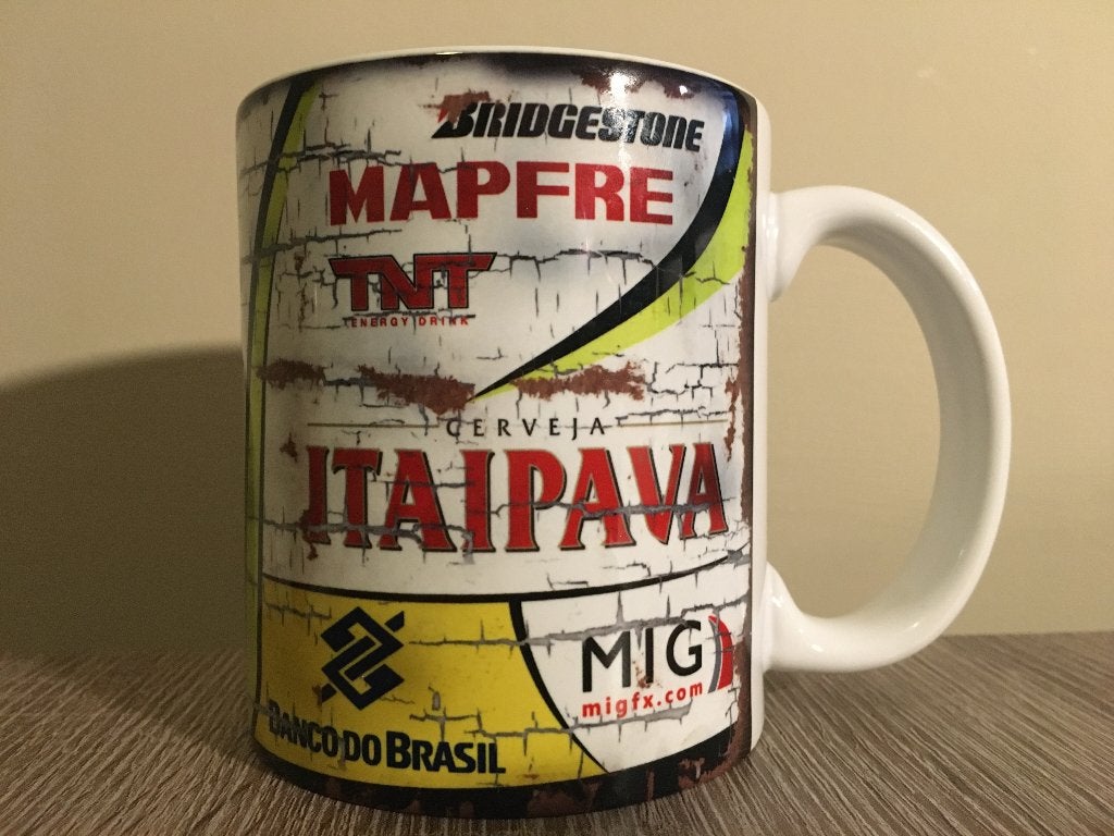 ✅ Jenson Button Brawn GP mok Vintage olie F1 Autosport NIEUW, Verzamelen, Ophalen of Verzenden, Nieuw, Formule 1
