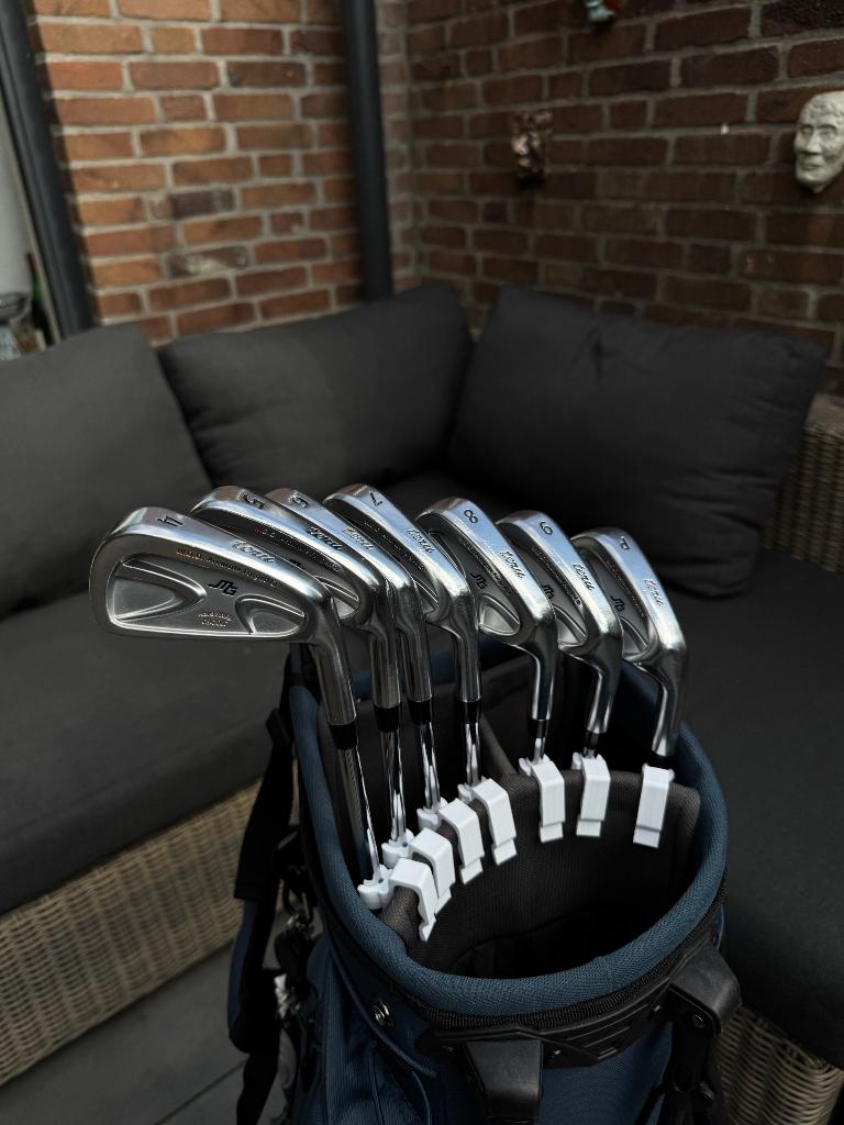 Miura ijzerset, Sport en Fitness, Golf, Ophalen of Verzenden, Zo goed als nieuw, Set, Overige merken