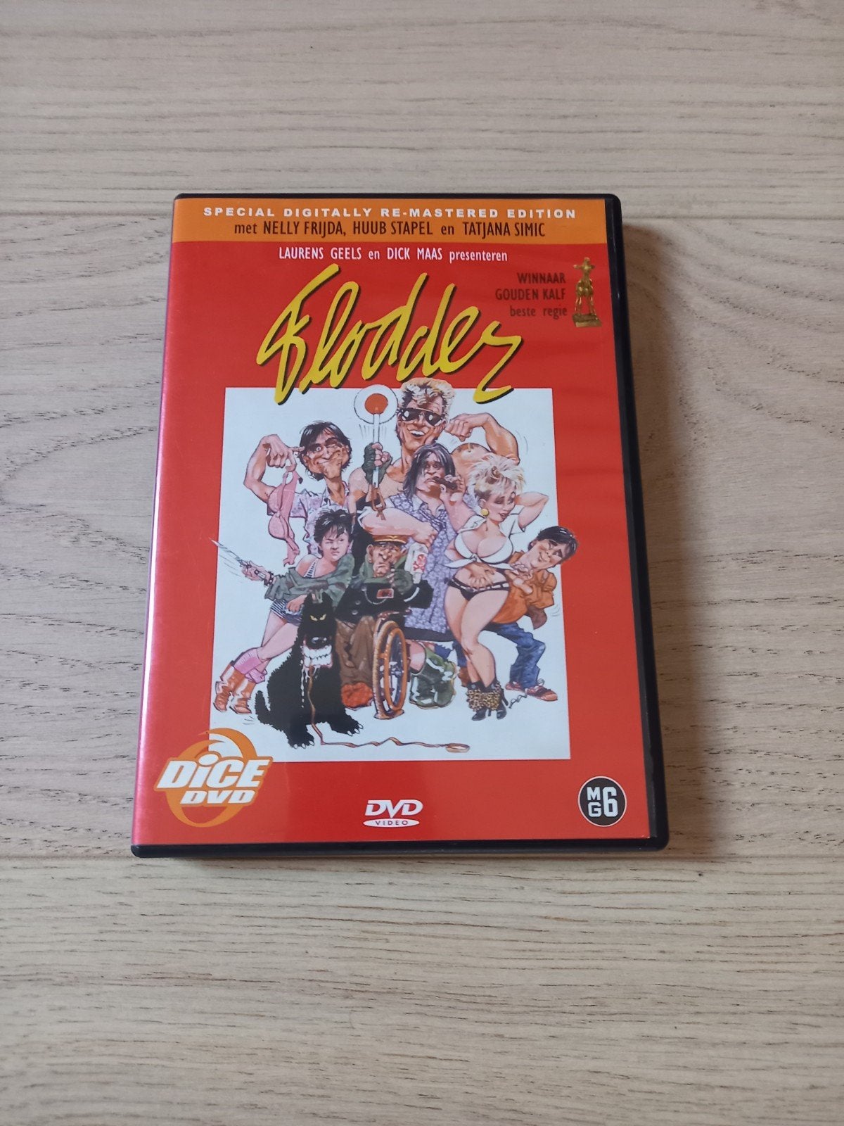 Flodder origineel 1e film, Ophalen of Verzenden, Zo goed als nieuw