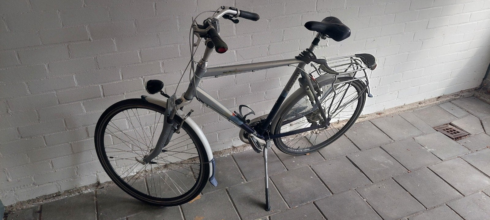 Gazelle Medeo 65 cm met 24 versnellingen., Fietsen en Brommers, Fietsen | Heren | Herenfietsen, Gebruikt, Versnellingen, Ophalen of Verzenden