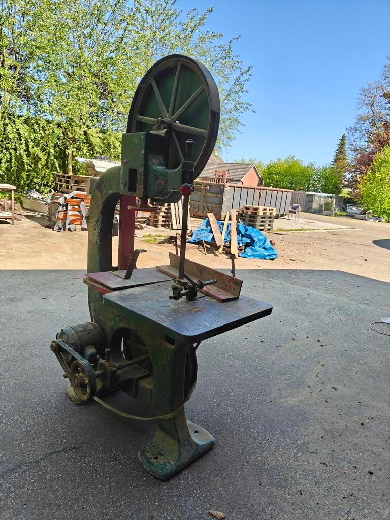 Lintzaag zaag  A.T.E., Ophalen of Verzenden, Minder dan 600 watt, Bandschuurmachine