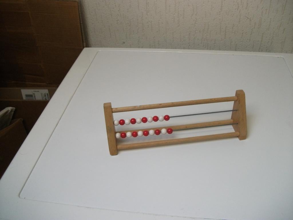 Telraampje klein breed, Ophalen of Verzenden, Gebruikt