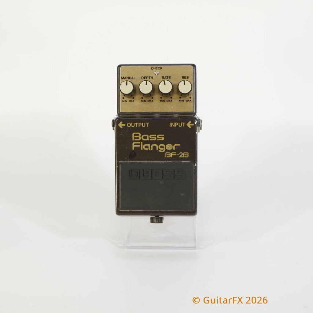 Boss BF-2B Bass Flanger Modded Studio Quality (Made In Japan, Gebruikt, -, -, Ophalen of Verzenden