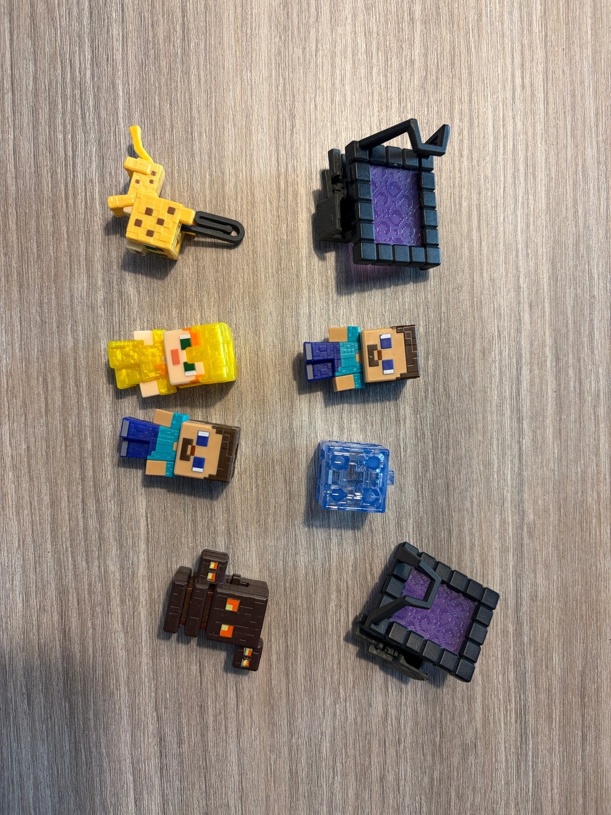 Minecraft mini-figuren en accessoires, Ophalen of Verzenden, Zo goed als nieuw