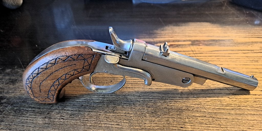 Frans pistool  9mm  anno 1840/50, Ophalen of Verzenden