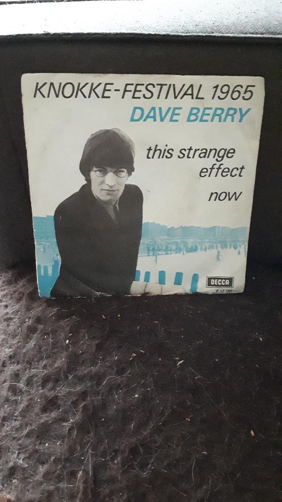 dave barry - this strange effect  e, Verzenden, Gebruikt, Pop