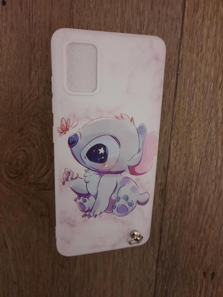 siliconen cover samsung Stich, Ophalen of Verzenden, Nieuw, Overige modellen, Frontje of Cover