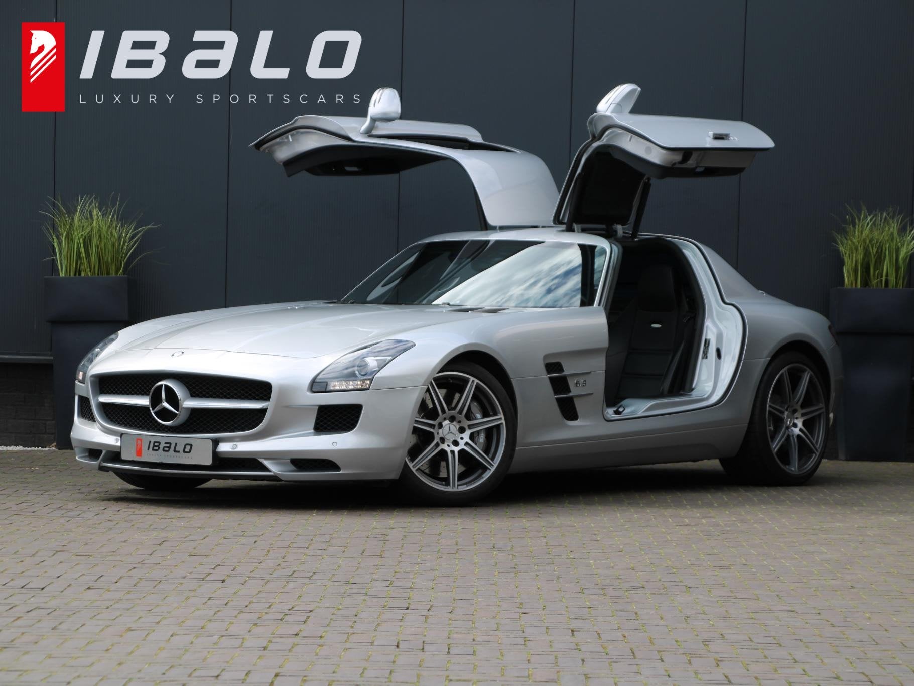 Mercedes-Benz SLS AMG Coupé | Full PPF | Volledige historie, Auto's, Automaat, Achterwielaandrijving, Gebruikt, 1595 kg