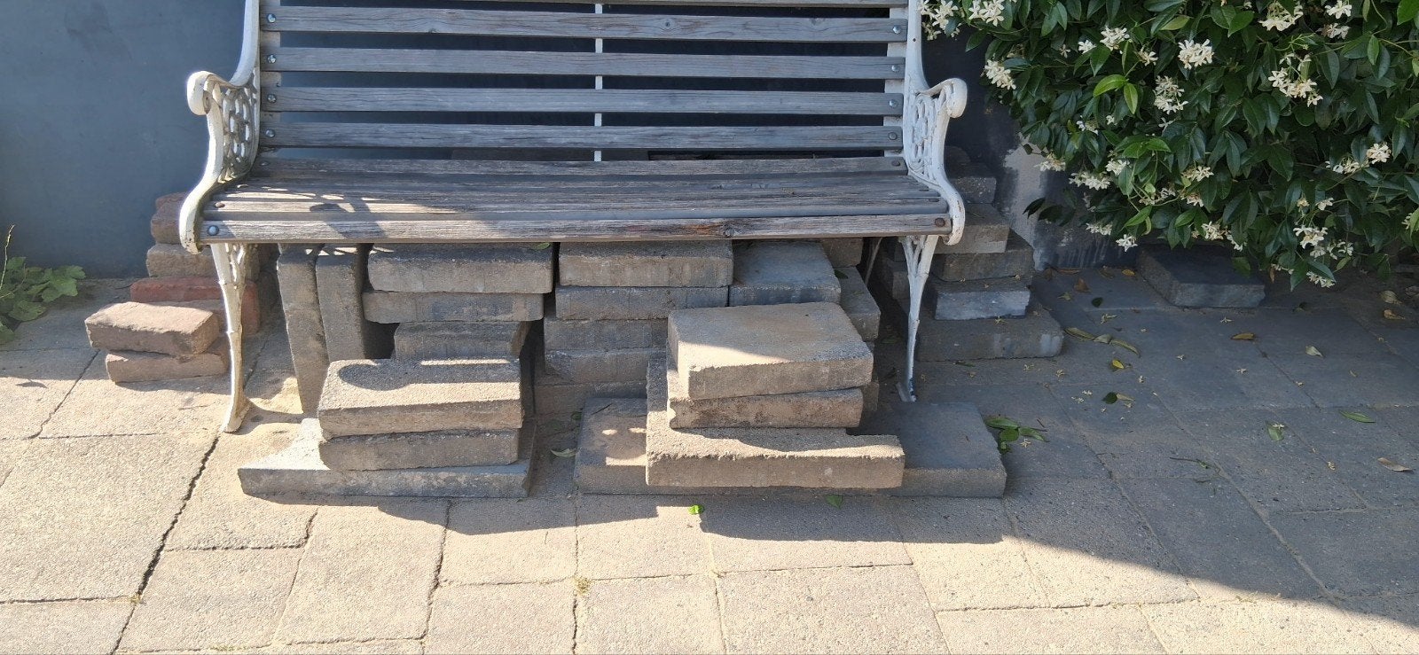 Restant tegels - Diverse maten en kleuren, Ophalen, Overige materialen, Gebruikt, 20 tot 40 cm