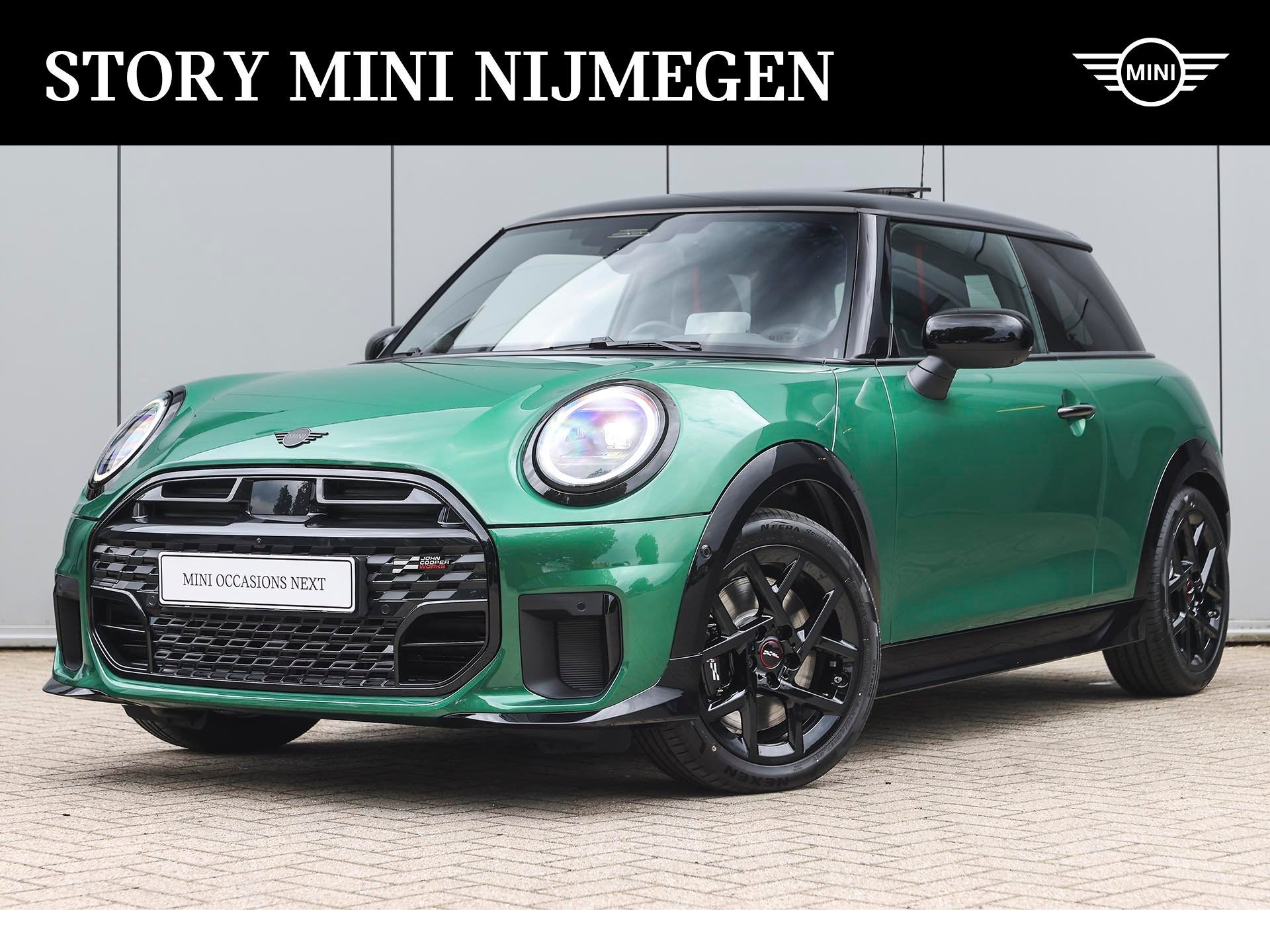 MINI Hatchback Cooper S Automaat / John Cooper Works / Pakke, Auto's, 1998 cc, Gebruikt, 4 cilinders, Met garantie (alle)