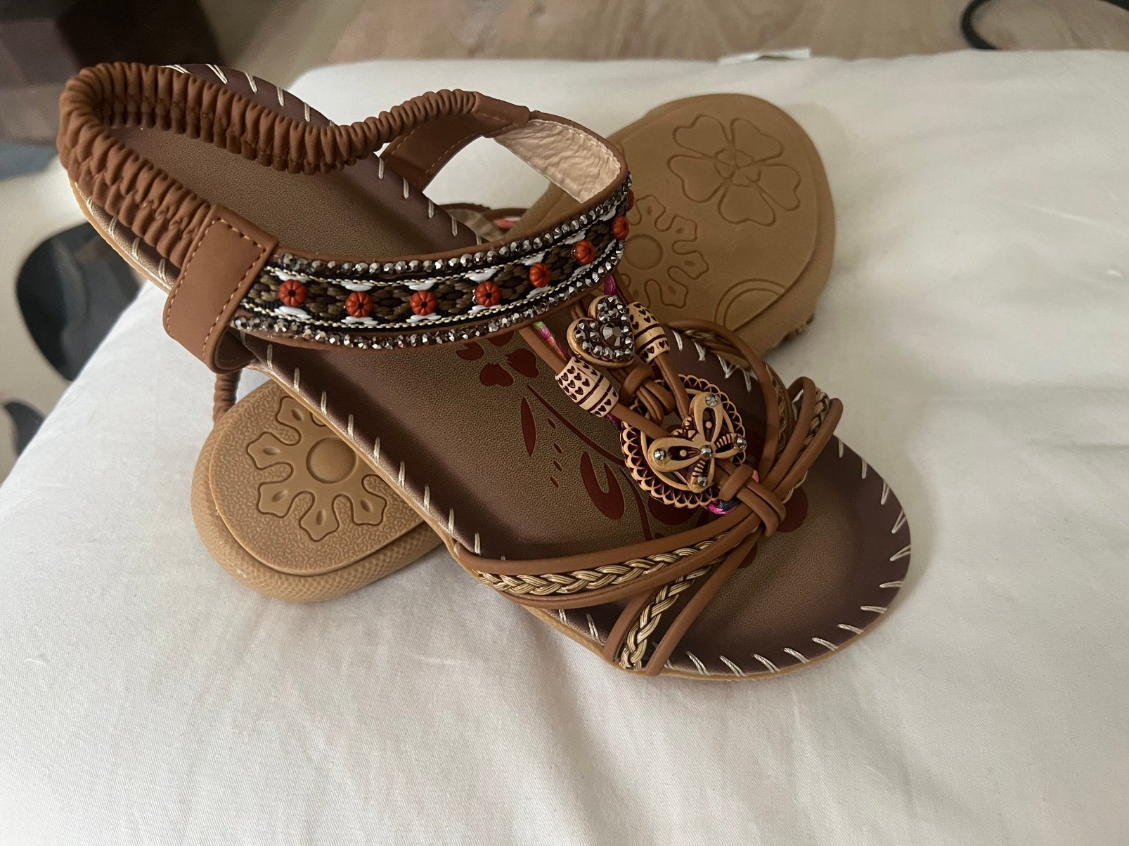 Dames Boho Orthopedische sandalen maat 40, Kleding | Dames, Schoenen, Beige, Nieuw, Sandalen of Muiltjes, Ophalen of Verzenden