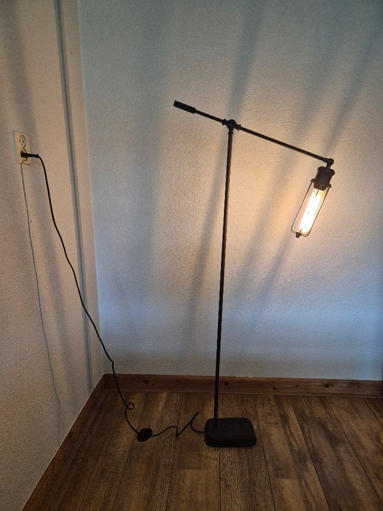 Staande lamp, Ophalen, Gebruikt, 100 tot 150 cm, E27 (groot)