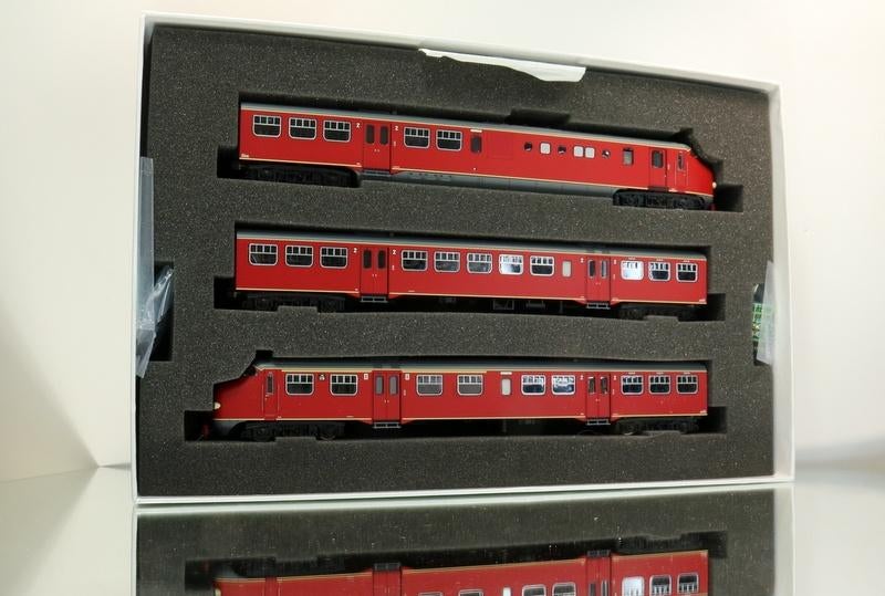 modeltreinen Artitec DE lll plan U 115 AC Loksound, Overige merken, Wisselstroom, Treinset, Nieuw